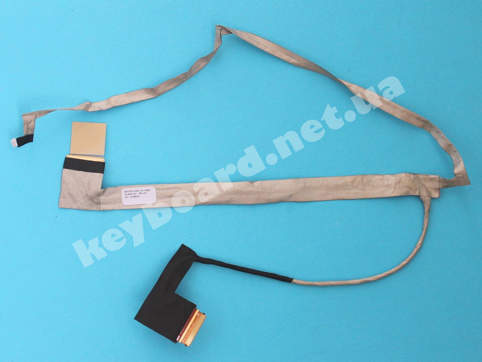 Шлейф матриці до ноутбука Lenovo G580 :: keyboard.net.ua